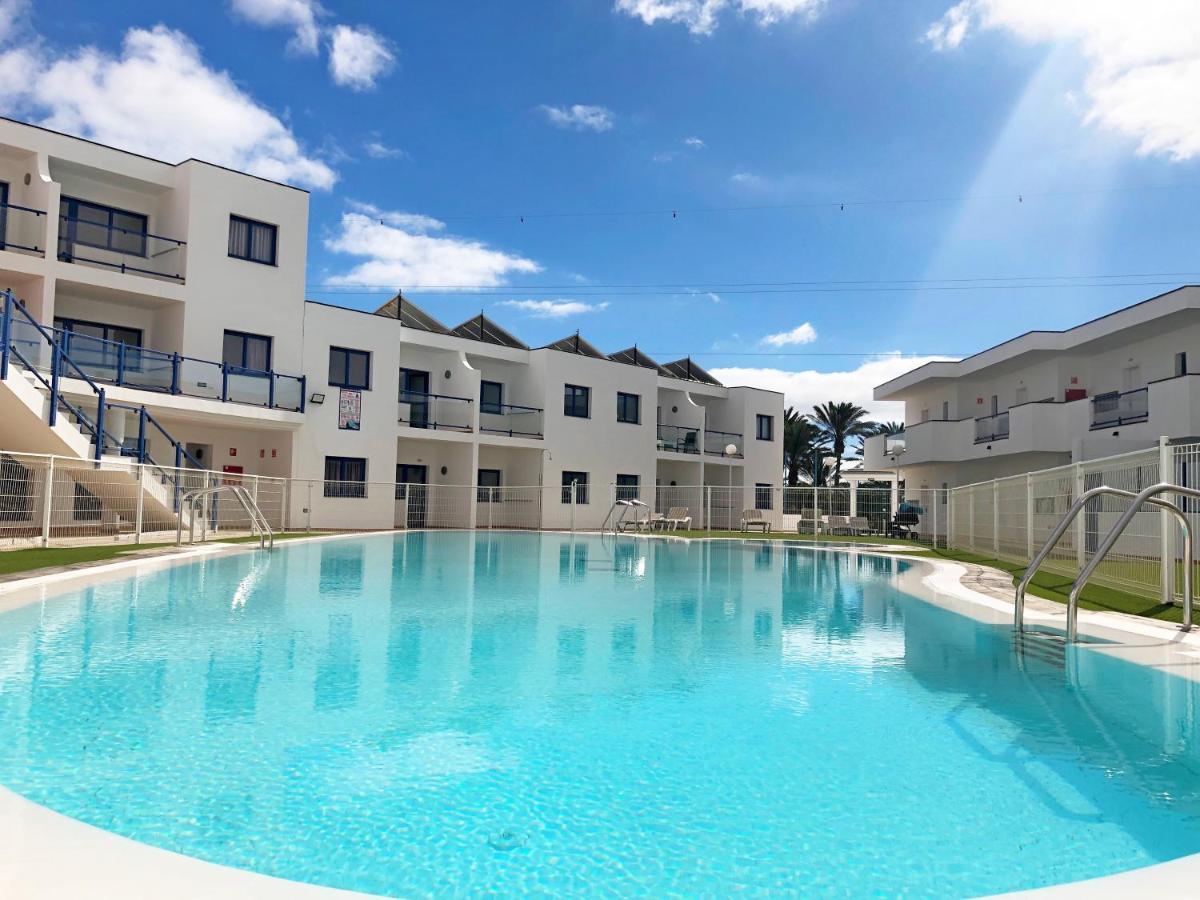 Apartamento Vilem & Piscina, Wi-Fi Costa Calma Exterior photo