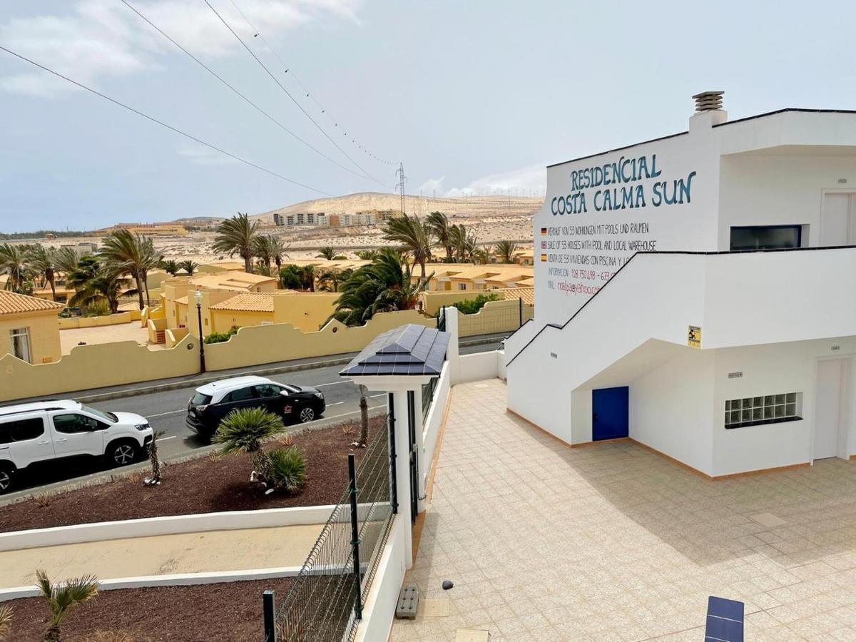 Apartamento Vilem & Piscina, Wi-Fi Costa Calma Exterior photo